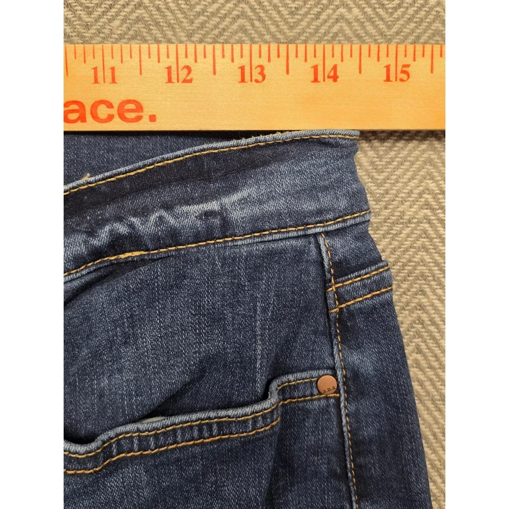 ana A New‎ Approach Womens High Rise Skinny Ankle Jeans Dark Wash Size 8